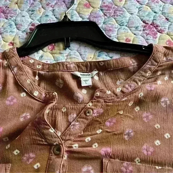 Women Sonoma top size L​​​​​​​​​​​​​​​ - Picture 4 of 4